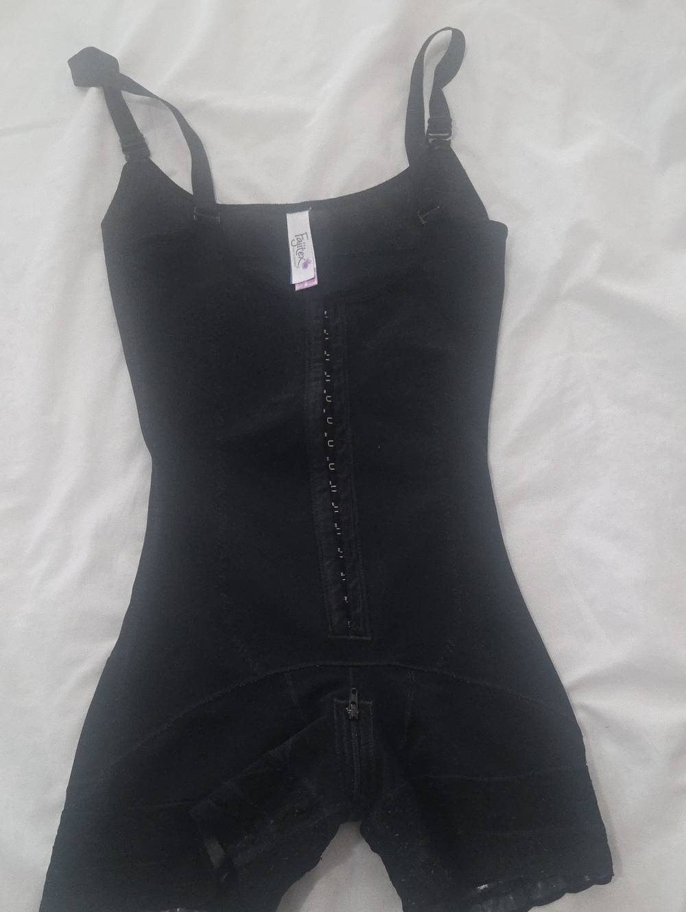 Fajitex  Size S Black Shapewear Bodysuit